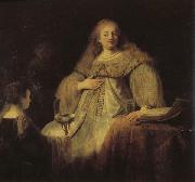 REMBRANDT Harmenszoon van Rijn Artemisia oil painting reproduction